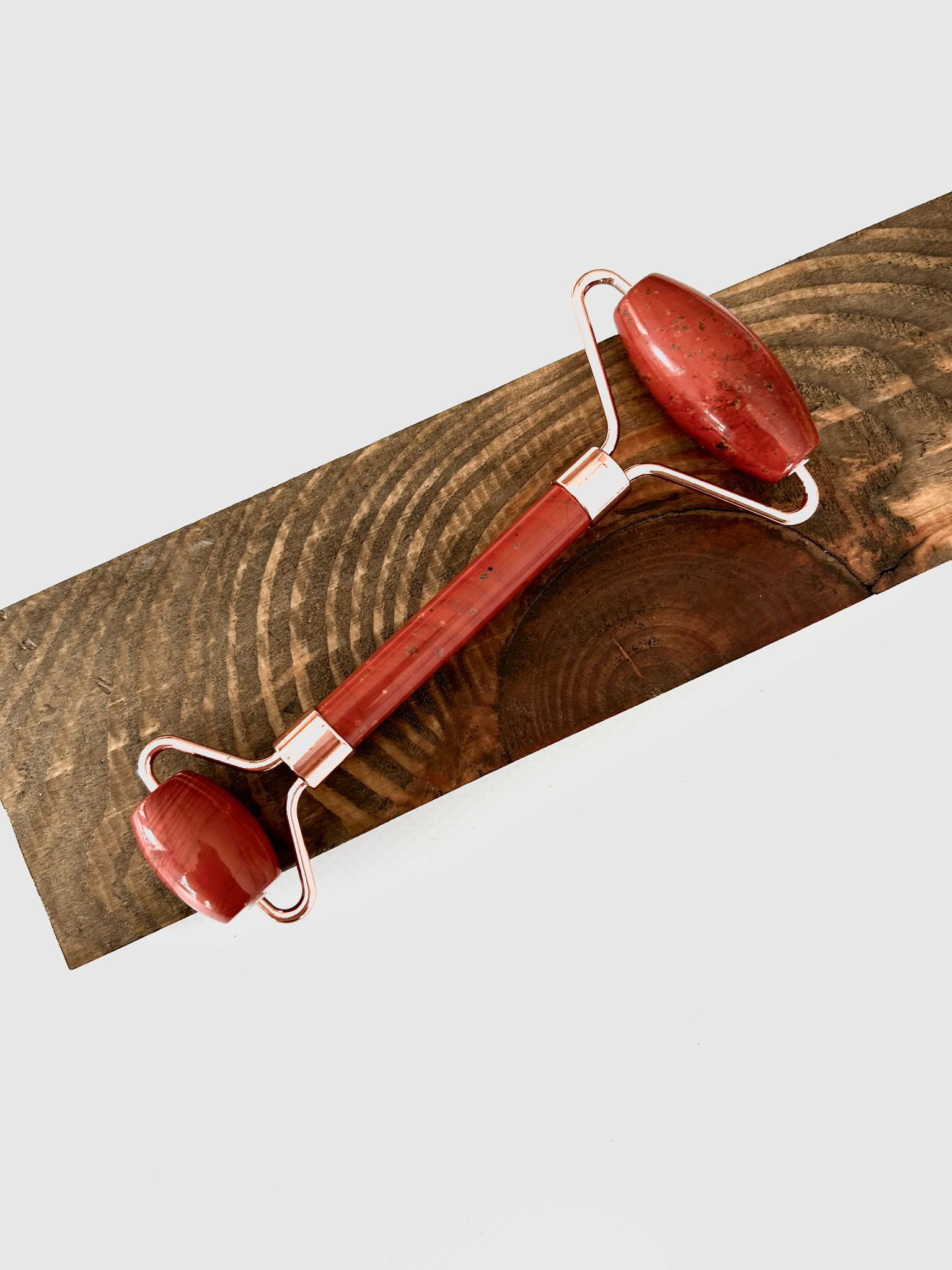 Jasper Crystal Face Roller